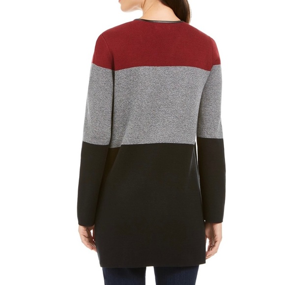 NWT Charter Club Milano Women's Block Cardigan , size Petite M - Picture 3 of 14